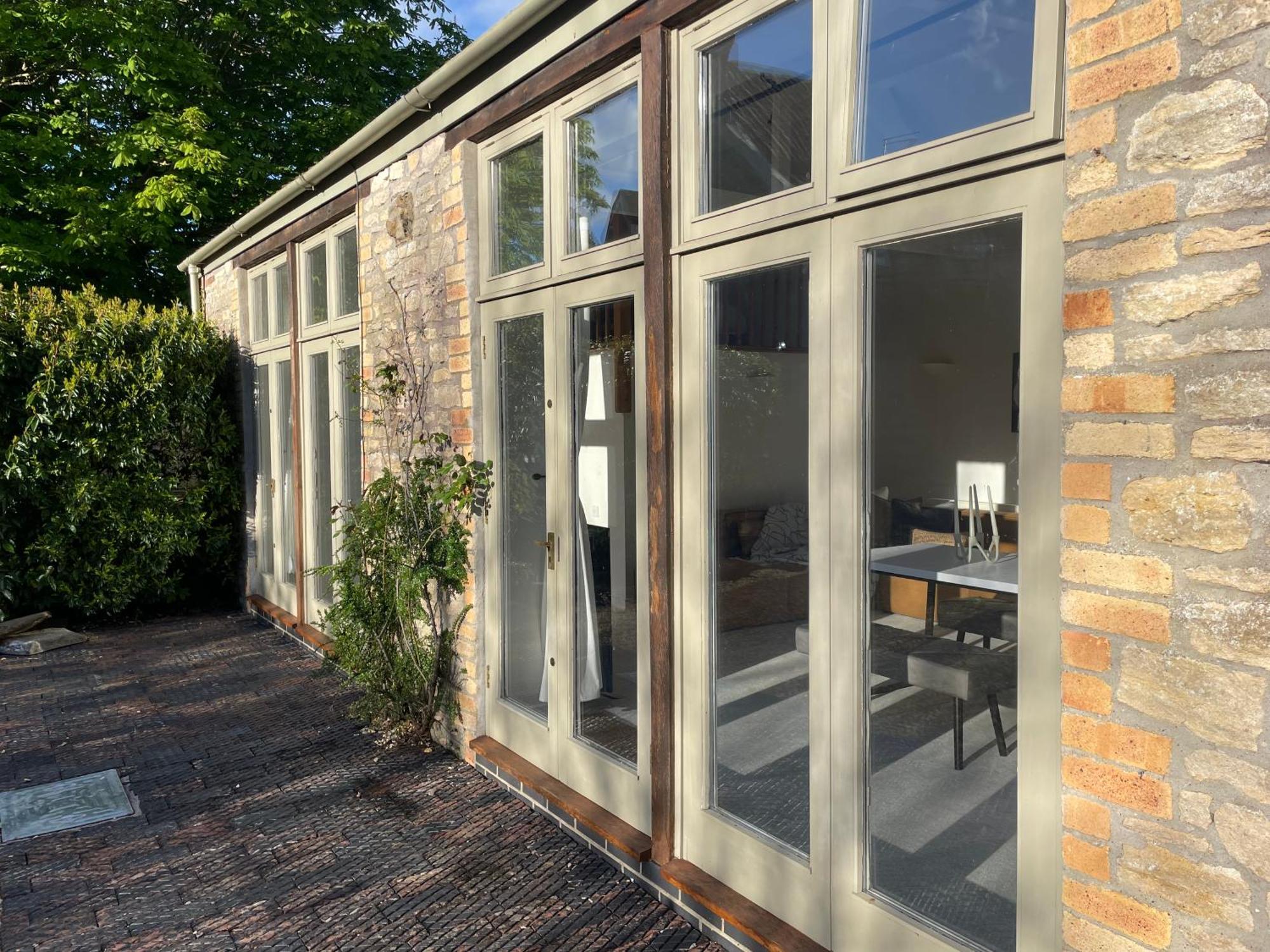 Villa The Coach House At Old Hundred Courtyard Tormarton Exterior foto